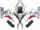 Katteet 2003-2004 Kawasaki ZX6R 636 hopea &amp; Punainen liekkininja geneerinen