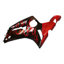 Verkleidungen 2003-2004 Kawasaki ZX6R 636 Black &amp; Red Flame ZX6R Racing Generic