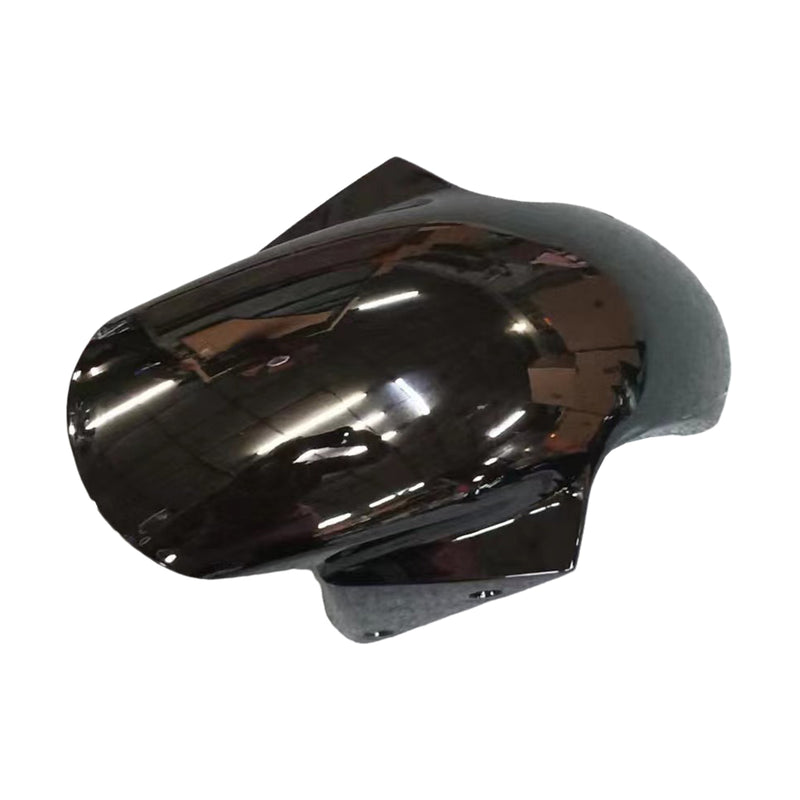 Owiewki 2003-2004 Kawasaki ZX6R 636 Czarno-czerwony płomień ZX6R Generic