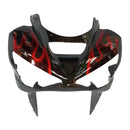Verkleidungen 2003-2004 Kawasaki ZX6R 636 Black &amp; Red Flame ZX6R Racing Generic