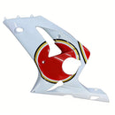 Verkleidungen 2003-2004 Kawasaki ZX6R 636 Weiß Rot Lucky Strike Ninja Generic