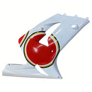 Verkleidungen 2003-2004 Kawasaki ZX6R 636 Weiß Rot Lucky Strike Ninja Generic