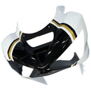 Verkleidungen 2003-2004 Kawasaki ZX6R 636 Weiß Schwarz Lucky Strike Generic