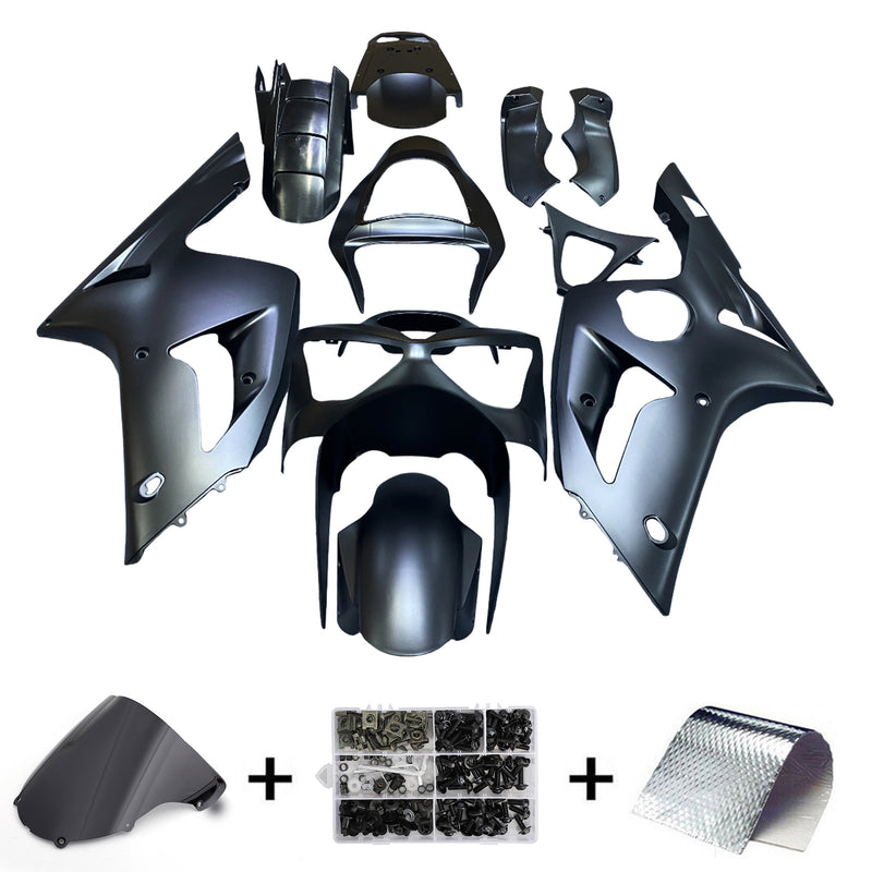 Kåpa set till Kawasaki ZX6R 636 2003-2004 Generic