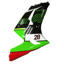 Amotopart Kawasaki ZX6R 636 2003–2004 Verkleidungsset, Karosserie, Kunststoff, ABS