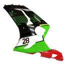 Amotopart Kawasaki ZX6R 636 2003–2004 Verkleidungsset, Karosserie, Kunststoff, ABS