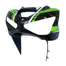 Amotopart Kawasaki ZX6R 636 2003–2004 Verkleidungsset, Karosserie, Kunststoff, ABS