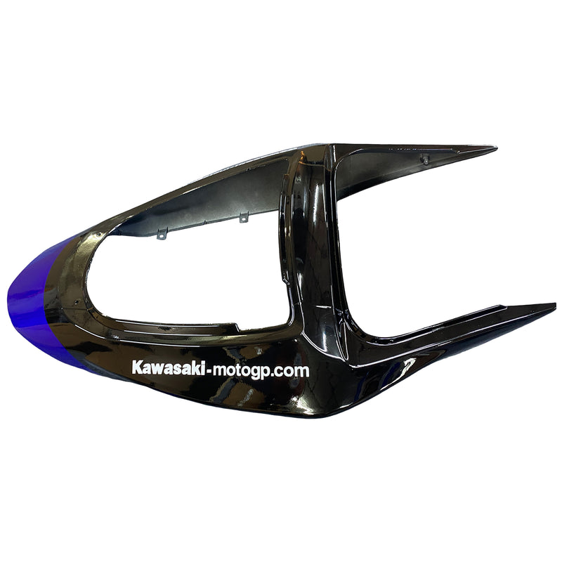 Amotopart Kawasaki ZX6R 636 2003-2004 Juego de carenado Cuerpo Plástico ABS