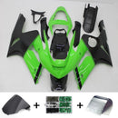 Amotopart Kawasaki ZX6R 636 2003–2004 Verkleidungsset, Karosserie, Kunststoff, ABS