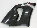 Verkleidungen 2005-2006 Kawasaki ZX6R 636 Schwarz ZX6R Racing Generic