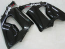 Verkleidungen 2005-2006 Kawasaki ZX6R 636 Schwarz ZX6R Racing Generic