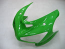 Fairings 2005-2006 Kawasaki ZX6R 636 Grøn Sort nr. 14 ZX6R Generisk
