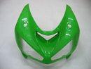 Fairings 2005-2006 Kawasaki ZX6R 636 Grøn Sort nr. 14 ZX6R Generisk