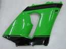 Fairings 2005-2006 Kawasaki ZX6R 636 Grøn Sort nr. 14 ZX6R Generisk