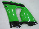 Fairings 2005-2006 Kawasaki ZX6R 636 Grøn Sort nr. 14 ZX6R Generisk