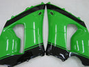 Fairings 2005-2006 Kawasaki ZX6R 636 Grøn Sort nr. 14 ZX6R Generisk