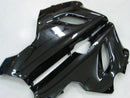 Fairings 2005-2006 Kawasaki ZX6R 636 Grøn Sort nr. 14 ZX6R Generisk