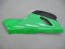 Verkleidungen 2005-2006 Kawasaki ZX6R 636 Grün Schwarz Nr. 56 Nakano Racing Generic