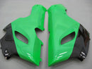 Verkleidungen 2005-2006 Kawasaki ZX6R 636 Grün Schwarz Nr. 56 Nakano Racing Generic