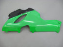 Verkleidungen 2005-2006 Kawasaki ZX6R 636 Grün Schwarz Nr. 56 Nakano Racing Generic