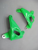 Verkleidungen 2005-2006 Kawasaki ZX6R 636 Grün Schwarz Nr. 56 Nakano Racing Generic