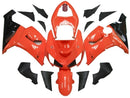 Fairings 2005-2006 Kawasaki ZX6R 636 Orange Sort eleven Ninja Racing Generisk