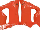 Fairings 2005-2006 Kawasaki ZX6R 636 Orange Sort eleven Ninja Racing Generisk