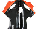Fairings 2005-2006 Kawasaki ZX6R 636 Orange Sort eleven Ninja Racing Generisk