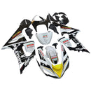 Fairings 2005-2006 Kawasaki ZX6R 636 Svart Vit Gul Playboy Racing Generic