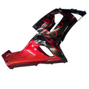 Carenados negros para Kawasaki ZX6R 636 (2005-2006) &amp; Ninja Llama Roja Genérico