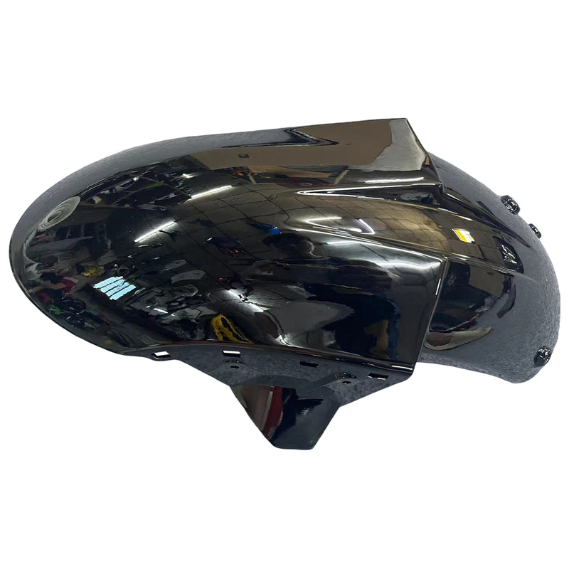 Carenagens 2005-2006 Kawasaki ZX6R 636 Preto e Vermelho Flame Ninja Genérico