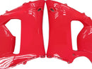 Verkleidungen 2005-2006 Kawasaki ZX6R 636 Rot Schwarz Ninja Racing Generic