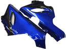 Kåper 2005-2006 Kawasaki ZX6R 636 Svart &amp; Blå flamme Ninja Racing Generisk