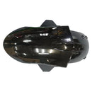 Kåper 2005-2006 Kawasaki ZX6R 636 Svart &amp; Grønn flamme Ninja Racing Generisk