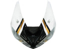Fairings 2005-2006 Kawasaki ZX6R 636 Black White Lucky Strike Ninja Racing Generic