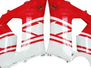 Fairings 2005-2006 Kawasaki ZX6R 636 Rød Hvit Svart Ninja Racing Generisk