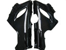 Fairings 2005-2006 Kawasaki ZX6R 636 Rød Hvit Svart Ninja Racing Generisk