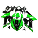 Verkleidungen 2005-2006 Kawasaki ZX6R 636 Grün Schwarz Kawasaki Generic