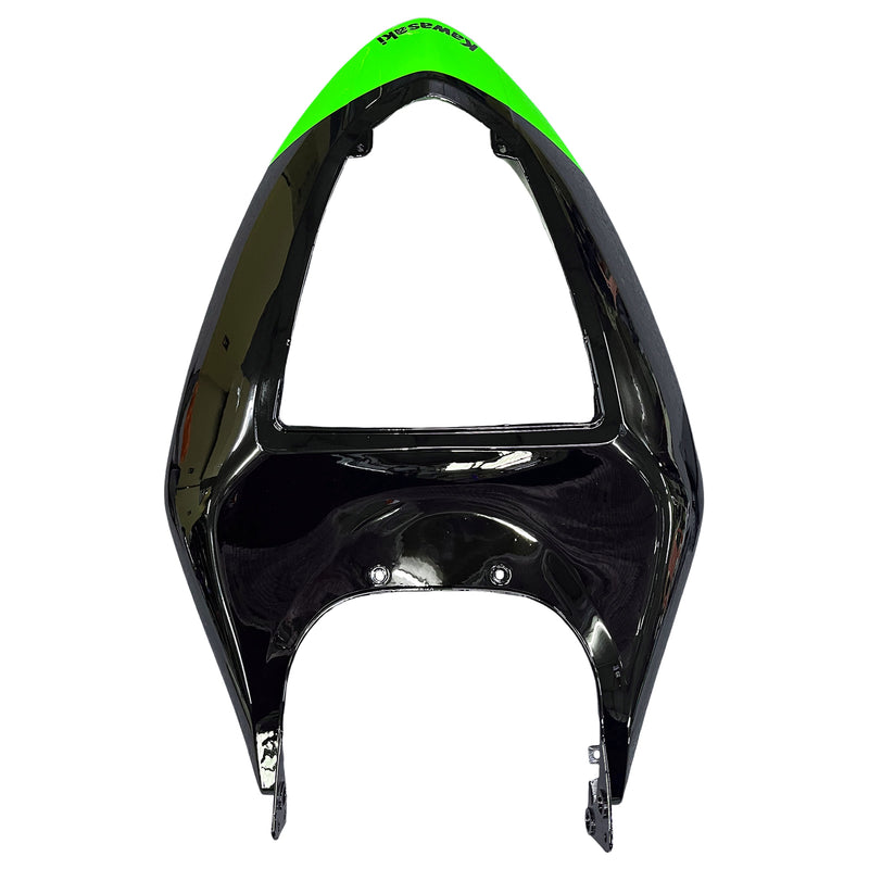 Carenagens 2005-2006 Kawasaki ZX6R 636 Verde Preto Kawasaki Racing Generic