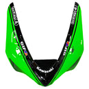 Fairings 2005-2006 Kawasaki ZX6R 636 Grøn Sort Kawasaki Generisk