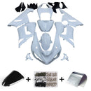 Verkleidungen 2005-2006 Kawasaki ZX6R 636 Weiß ZX6R Ninja Generic