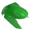 Fairings 2005-2006 Kawasaki ZX6R ZX636 Grøn Ninja Racing Generisk