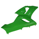 Fairings 2005-2006 Kawasaki ZX6R ZX636 Grøn Ninja Racing Generisk
