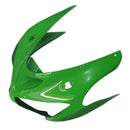 Fairings 2005-2006 Kawasaki ZX6R ZX636 Grøn Ninja Racing Generisk