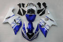 Fairings 2005-2006 Kawasaki ZX6R ZX636 Blå Vit FIAT Generic