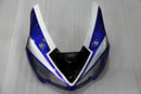 Fairings 2005-2006 Kawasaki ZX6R ZX636 Blå Vit FIAT Generic