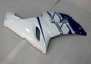 Fairings 2005-2006 Kawasaki ZX6R ZX636 Blå Vit FIAT Generic