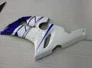 Fairings 2005-2006 Kawasaki ZX6R ZX636 Blå Vit FIAT Generic