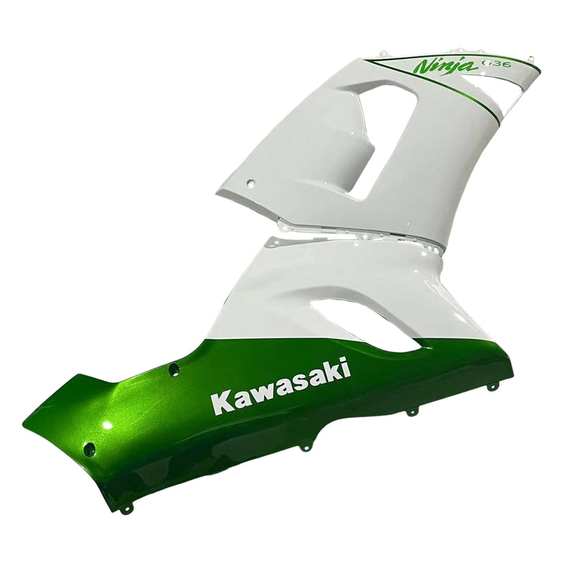 Amotopart kåpa set för Kawasaki ZX6R 636 2005-2006, kropp, plast, ABS