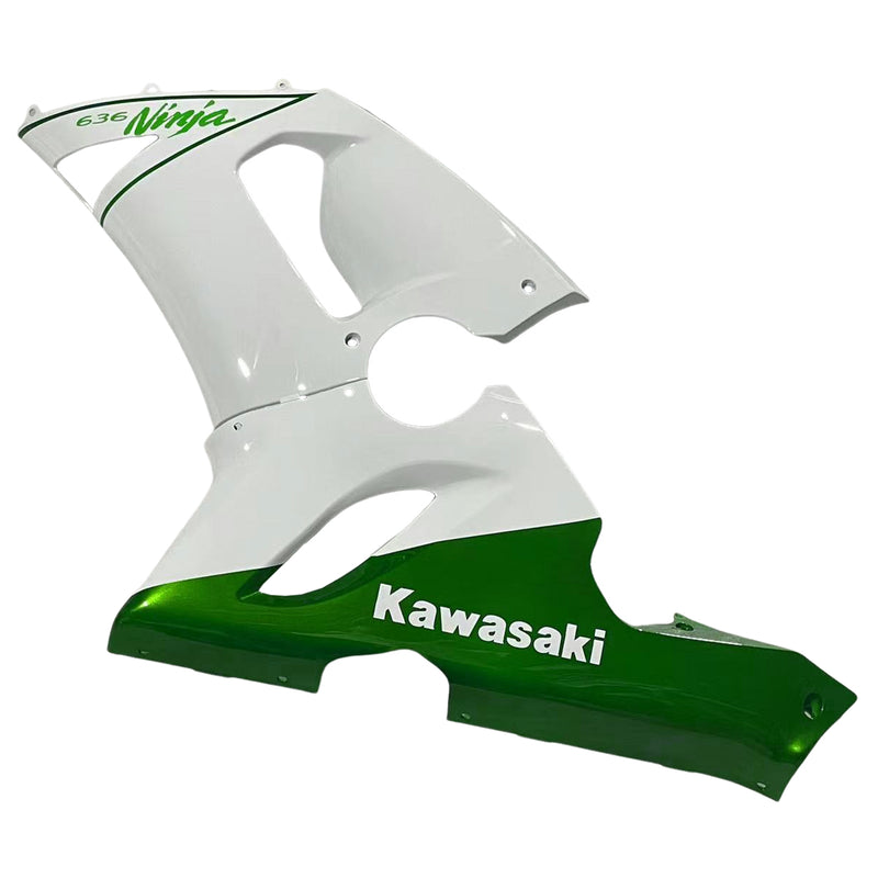 Amotopart kåpa set för Kawasaki ZX6R 636 2005-2006, kropp, plast, ABS